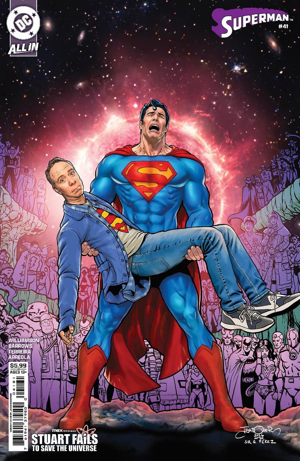 Stuart Fails To Save The Universe