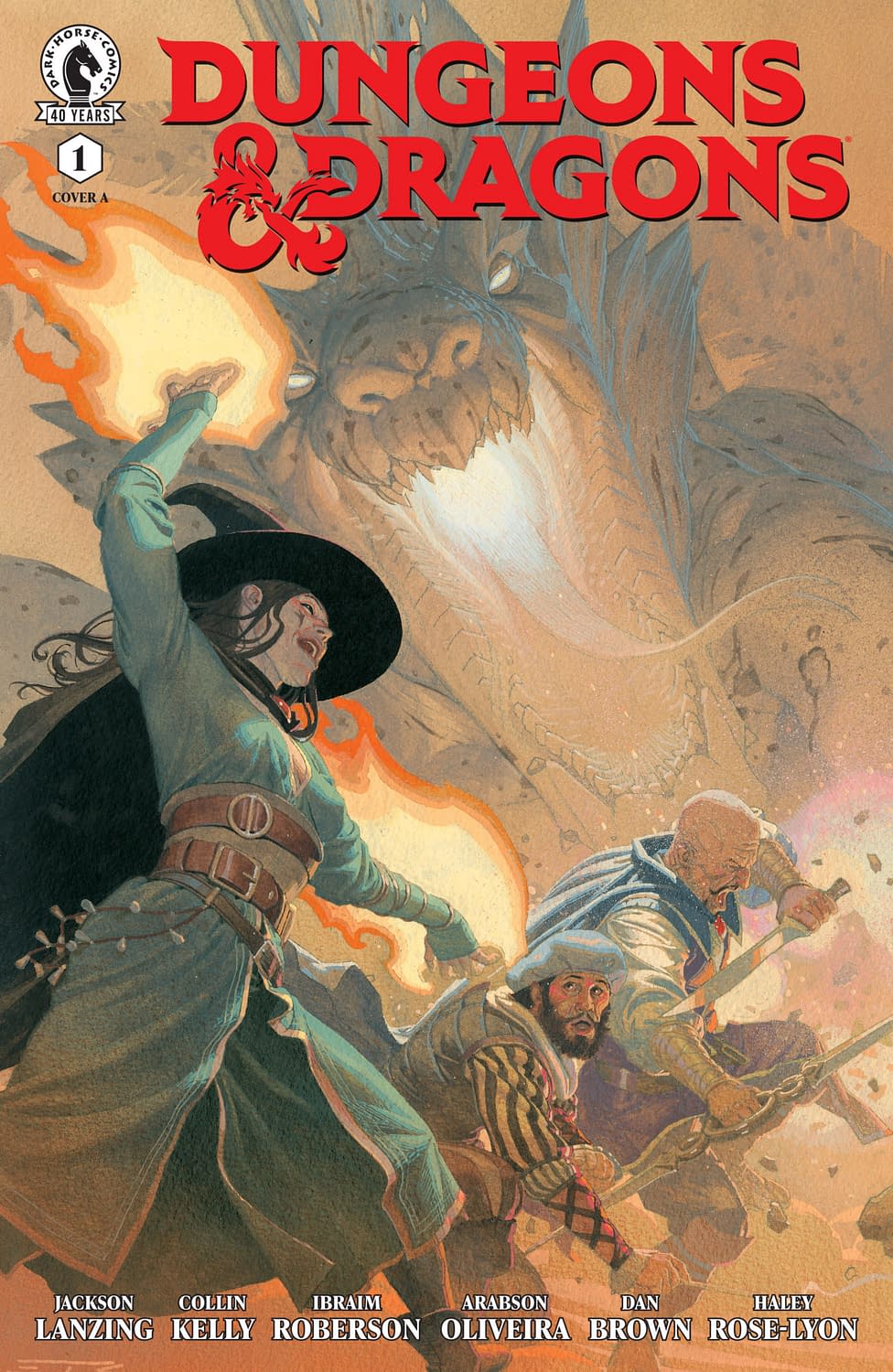 Dark Horse Publish Ongoing Dungeons & Dragons Comic With Game Assets