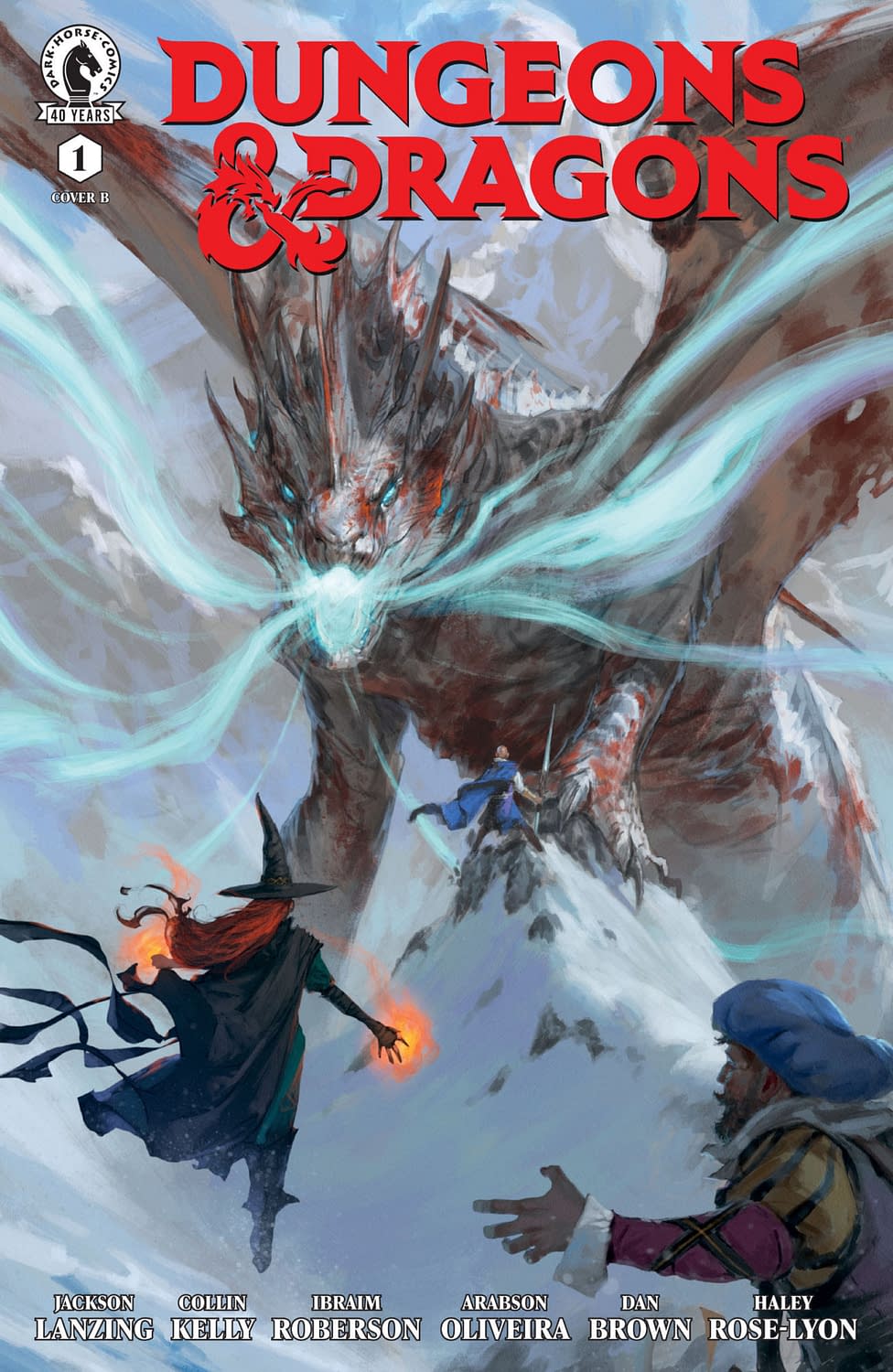 Dark Horse Publish Ongoing Dungeons & Dragons Comic With Game Assets
