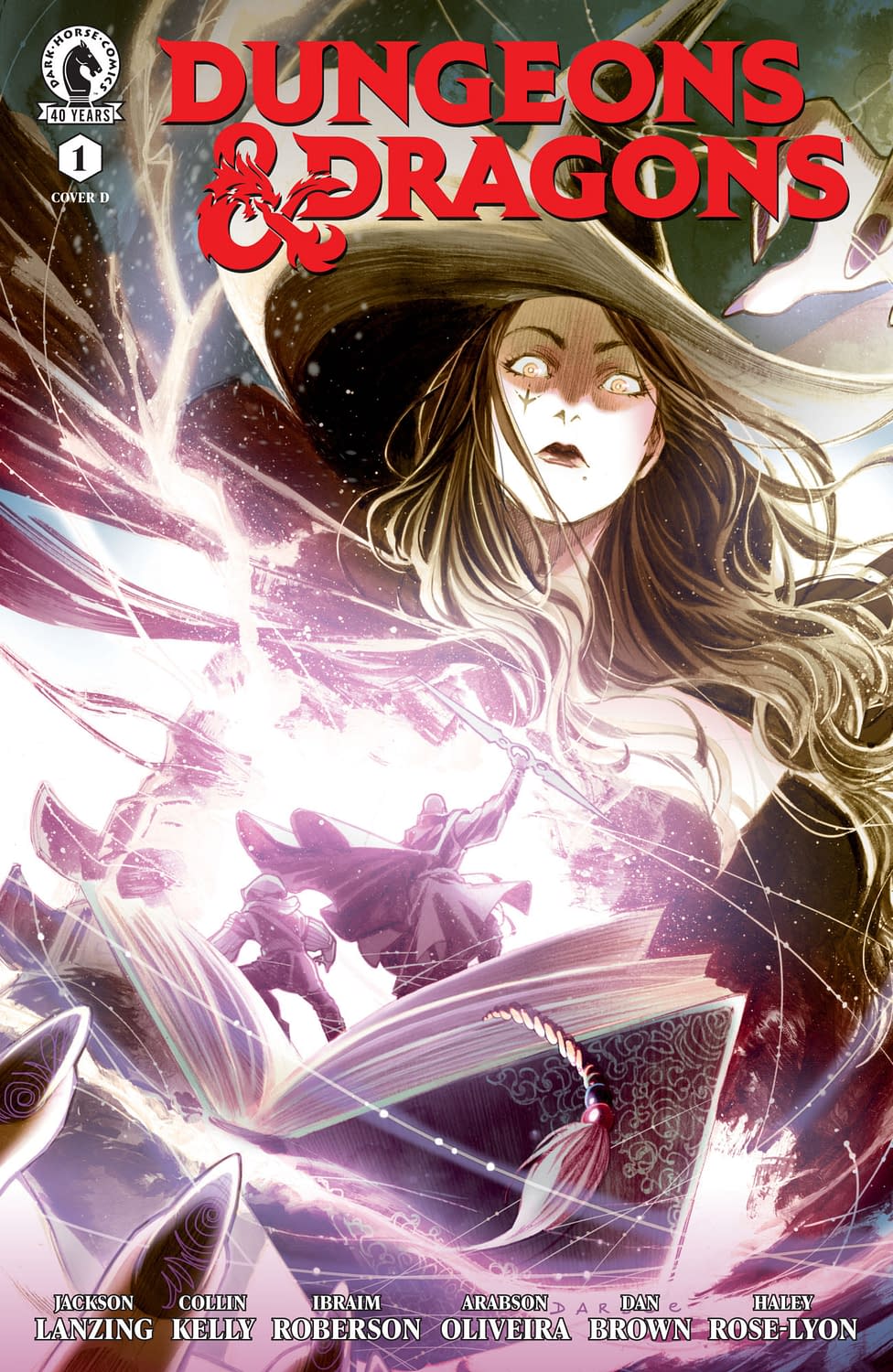 Dark Horse Publish Ongoing Dungeons & Dragons Comic With Game Assets