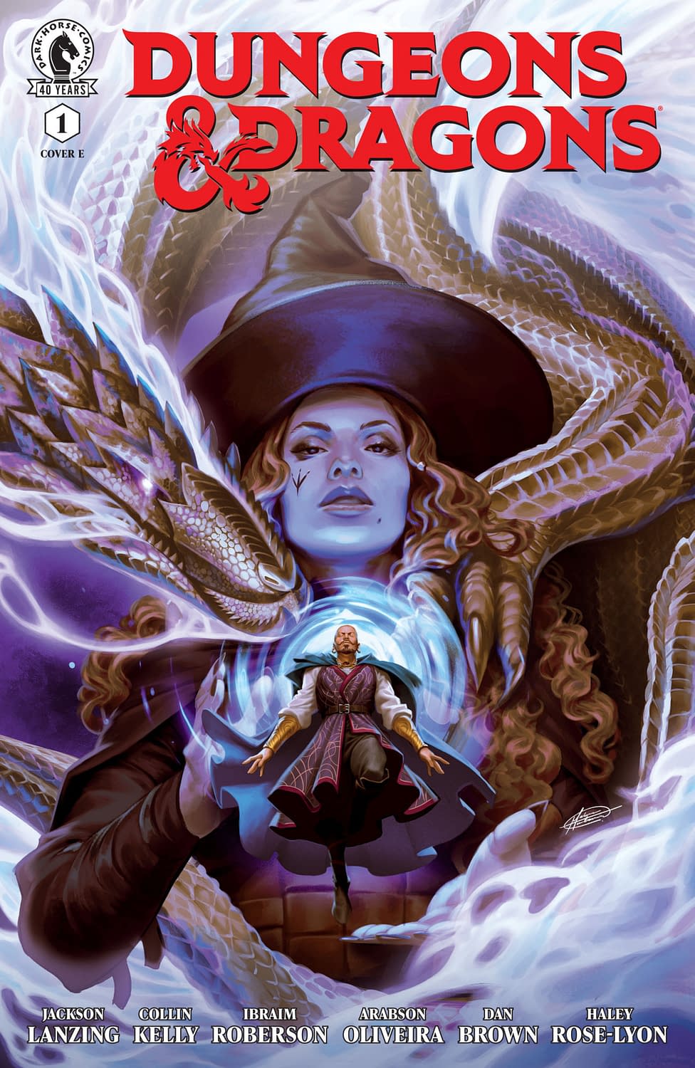 Dark Horse Publish Ongoing Dungeons & Dragons Comic With Game Assets