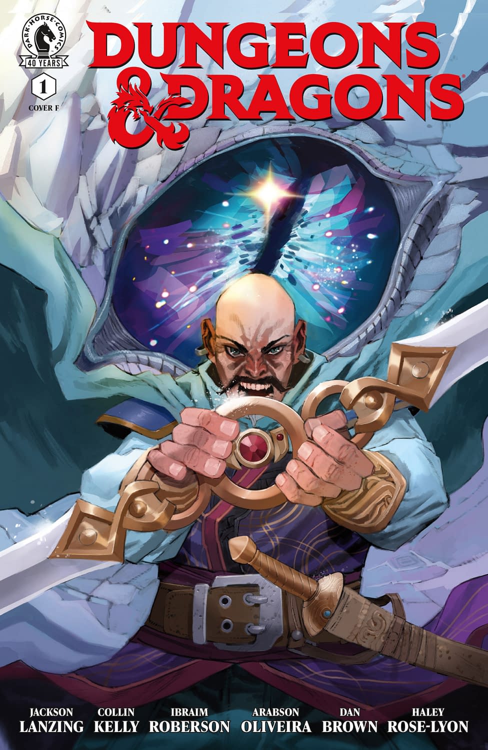 Dark Horse Publish Ongoing Dungeons & Dragons Comic With Game Assets