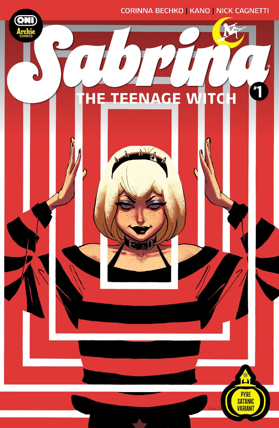 Oni Press' Sabrina Goes Satanic To Match Marvel's Midnight Discounts