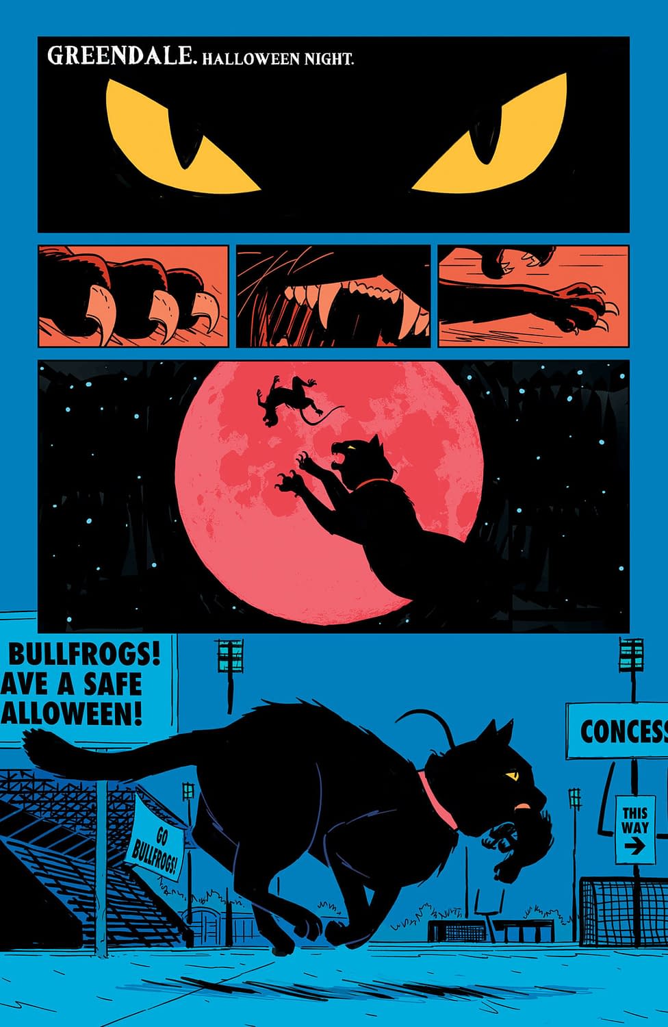 Oni Press' Sabrina Goes Satanic To Match Marvel's Midnight Discounts
