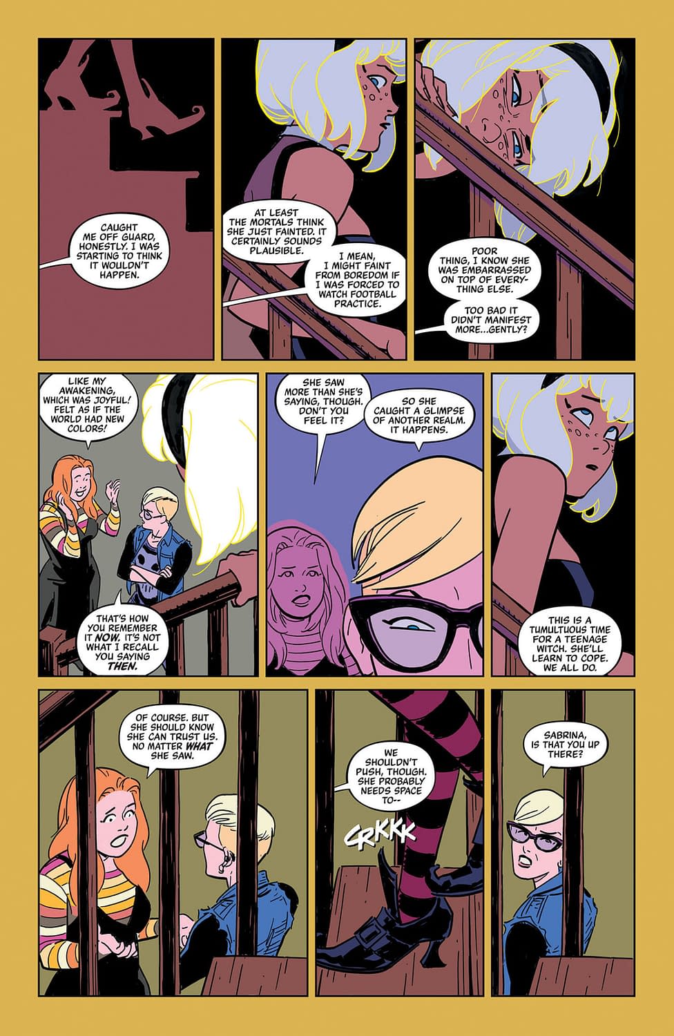 Oni Press' Sabrina Goes Satanic To Match Marvel's Midnight Discounts