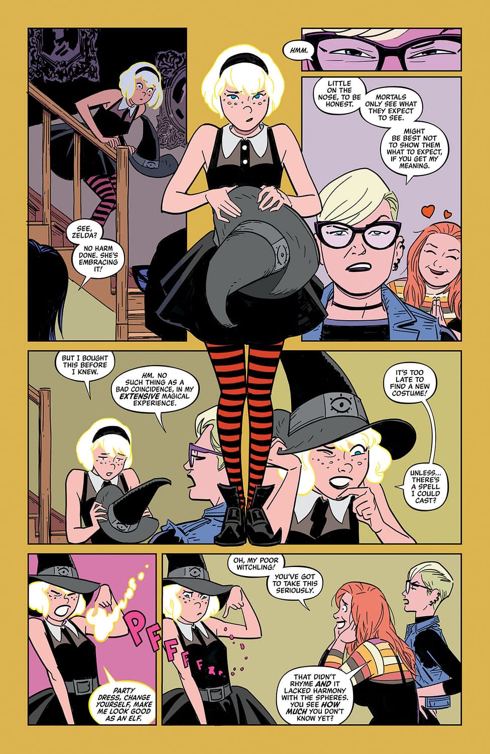 Oni Press' Sabrina Goes Satanic To Match Marvel's Midnight Discounts