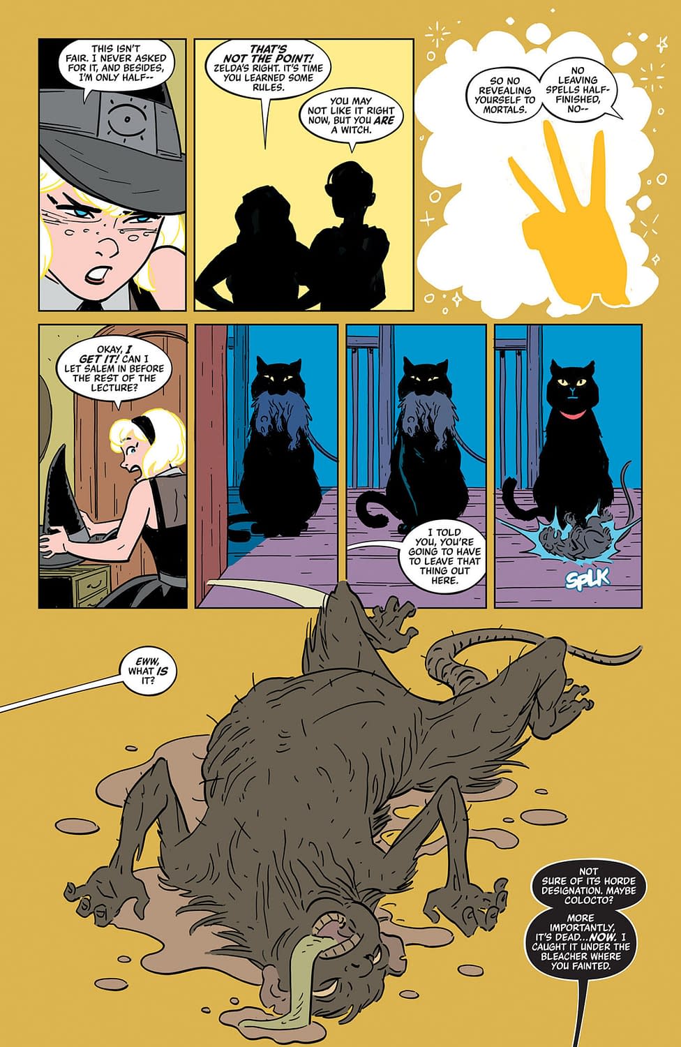 Oni Press' Sabrina Goes Satanic To Match Marvel's Midnight Discounts