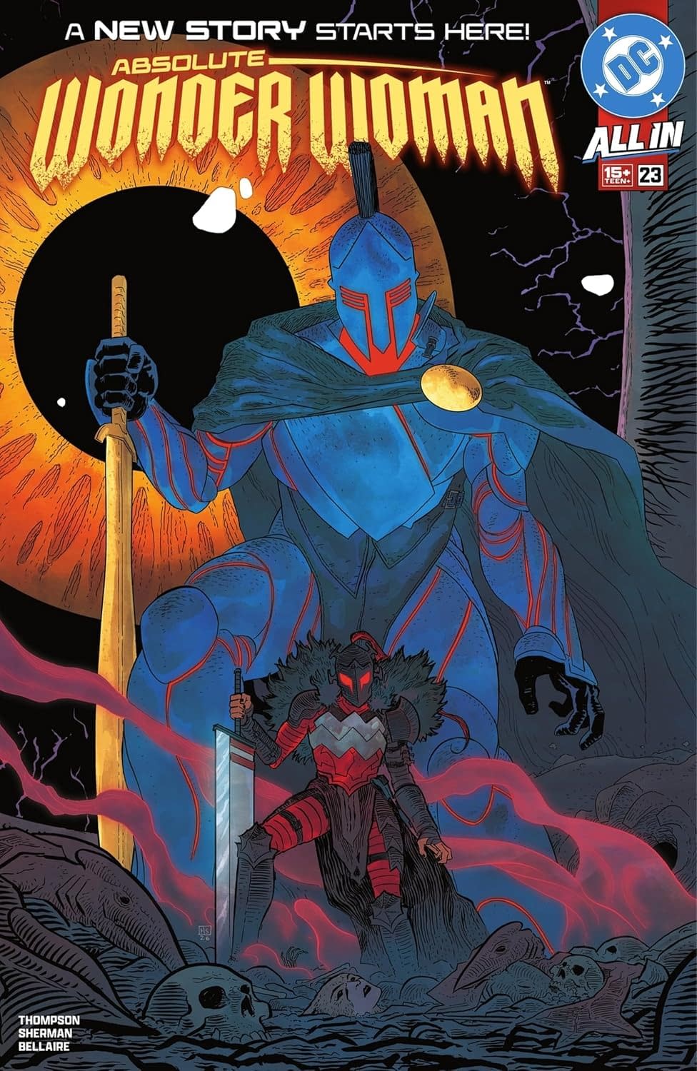 Absolute Wonder Woman Leads The Top 50 Anticipated Comics This Week
