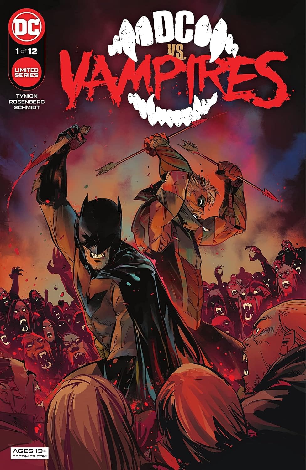 DC Comics Try And Get On The Marvel Midnight Act On The 7th Of October