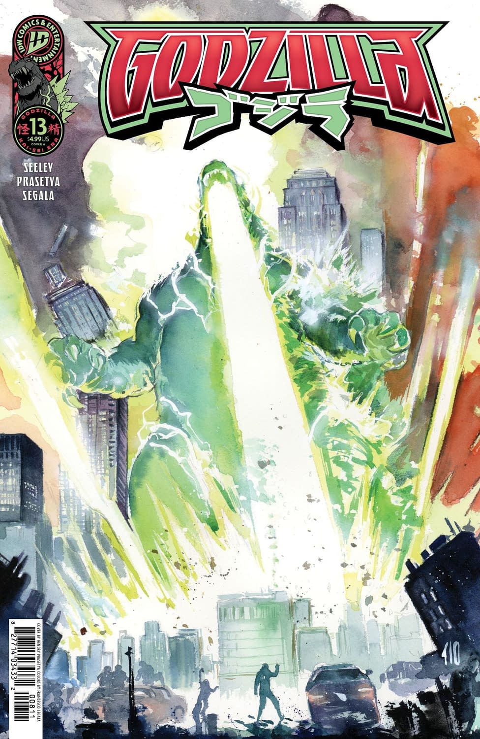 SCOOP: "GODZILLA VS. EVERYTHING!" Crossover Event From IDW In 2027