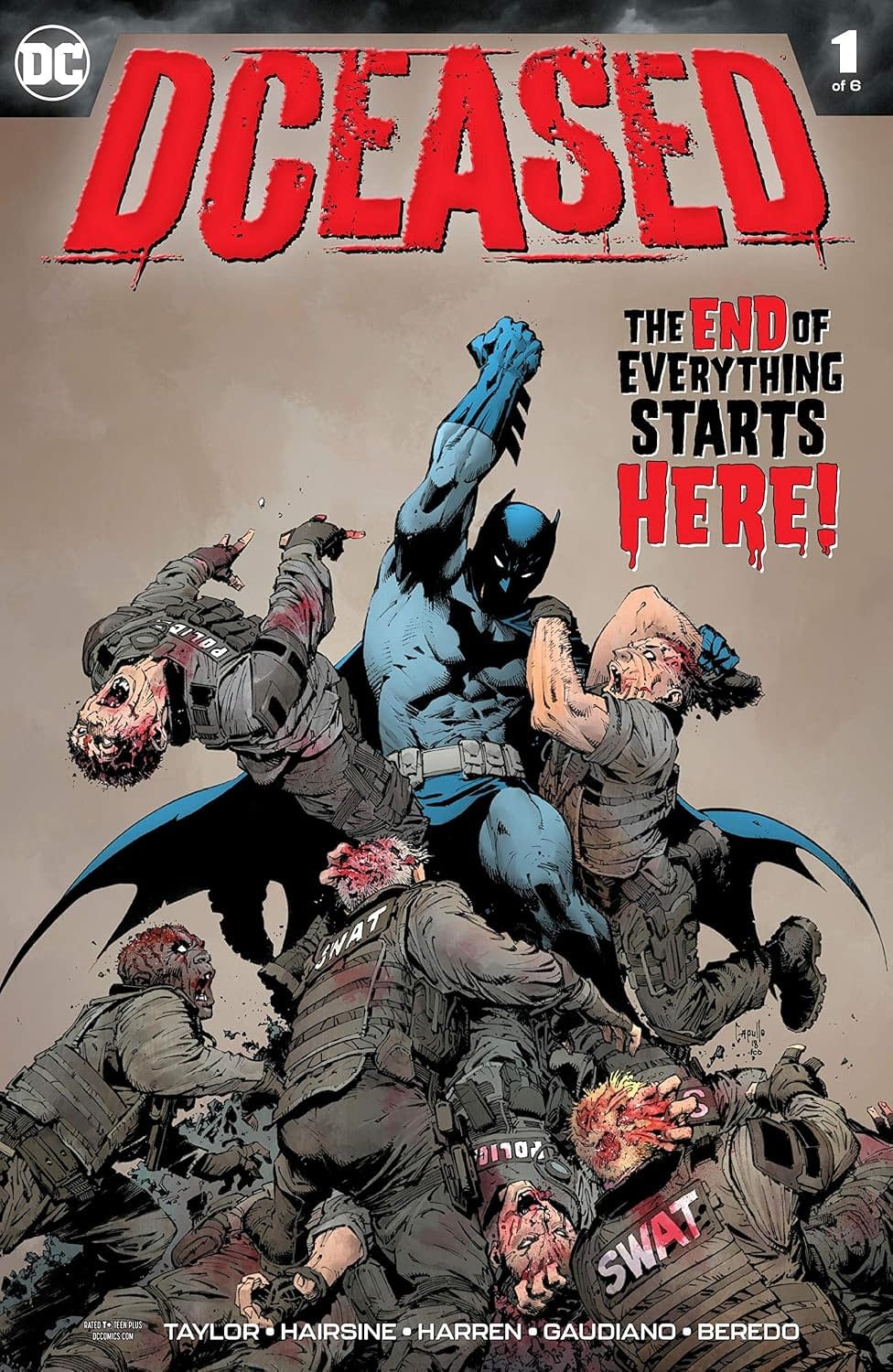 DC Comics Try And Get On The Marvel Midnight Act On The 7th Of October