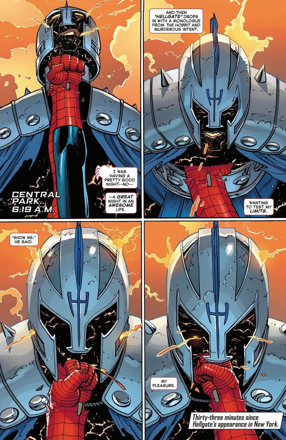 The Marvel Future Of Dylan & Eddie Brock And The End Of Everything