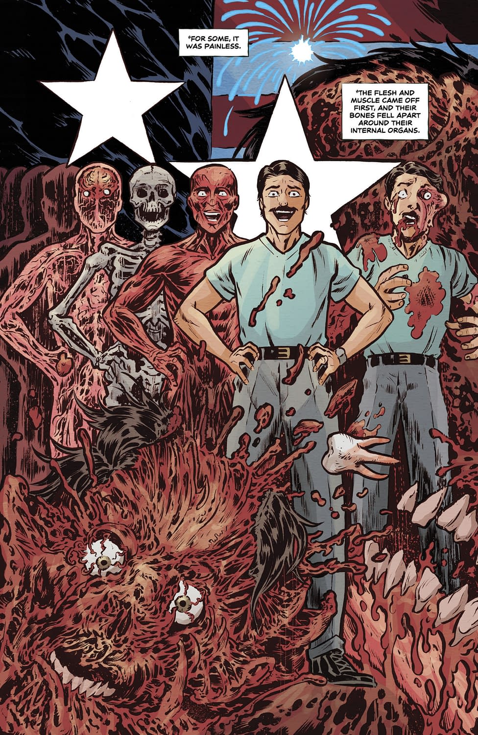Dan Watters and Brian Level Drop Exclusive New Creator-Owned Series on Local Comic Shop Day