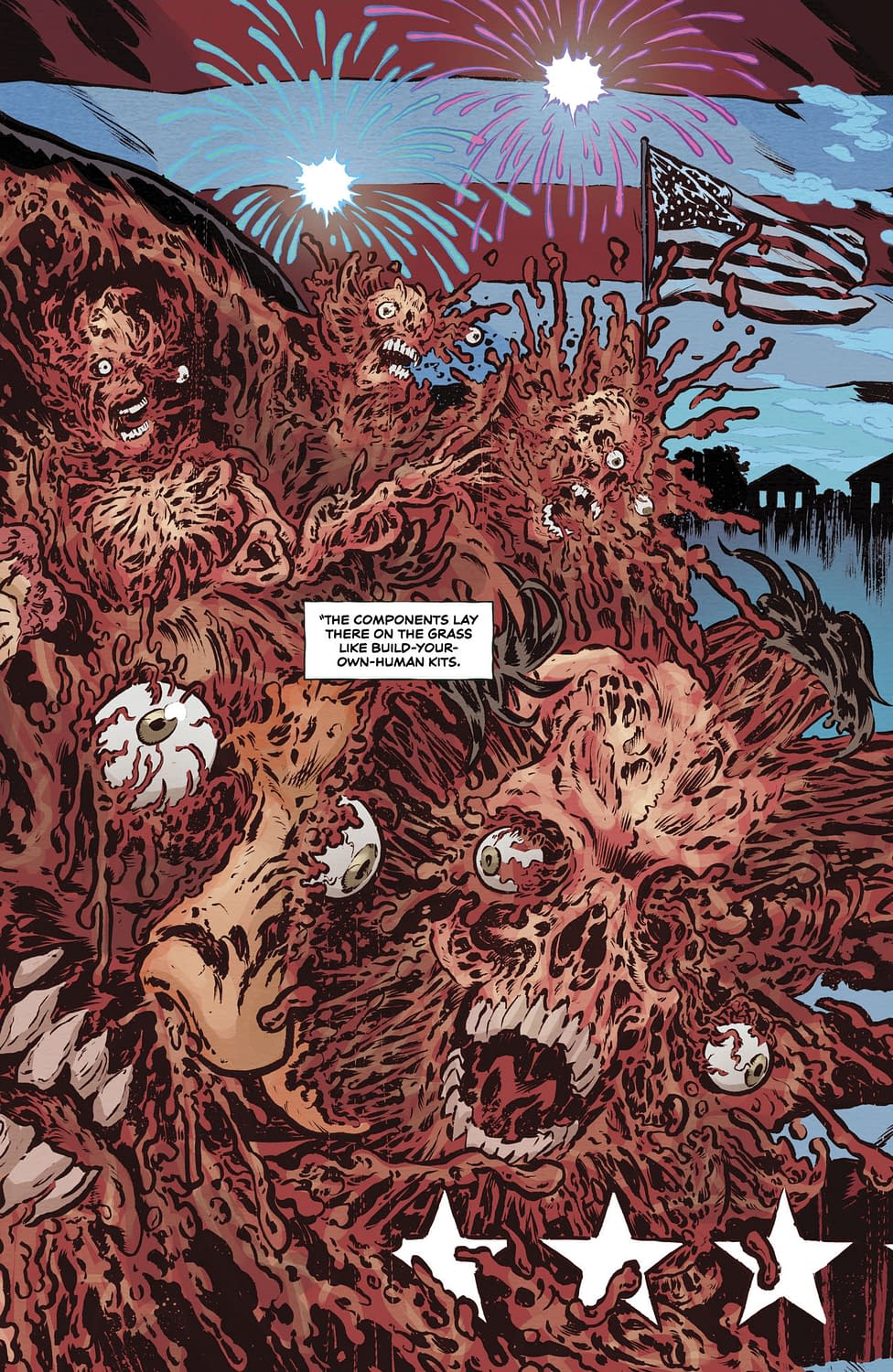 Dan Watters and Brian Level Drop Exclusive New Creator-Owned Series on Local Comic Shop Day
