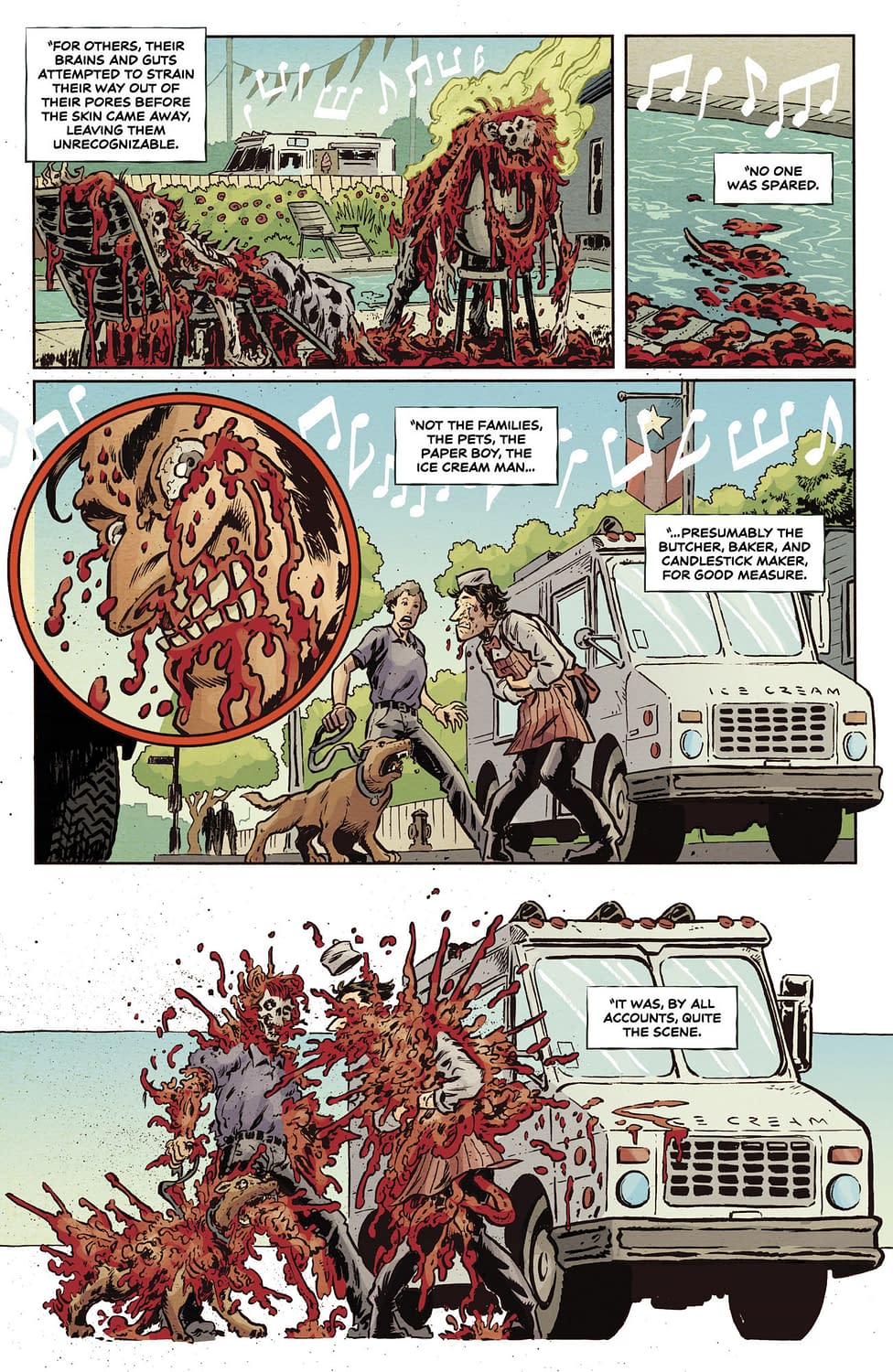 Dan Watters and Brian Level Drop Exclusive New Creator-Owned Series on Local Comic Shop Day