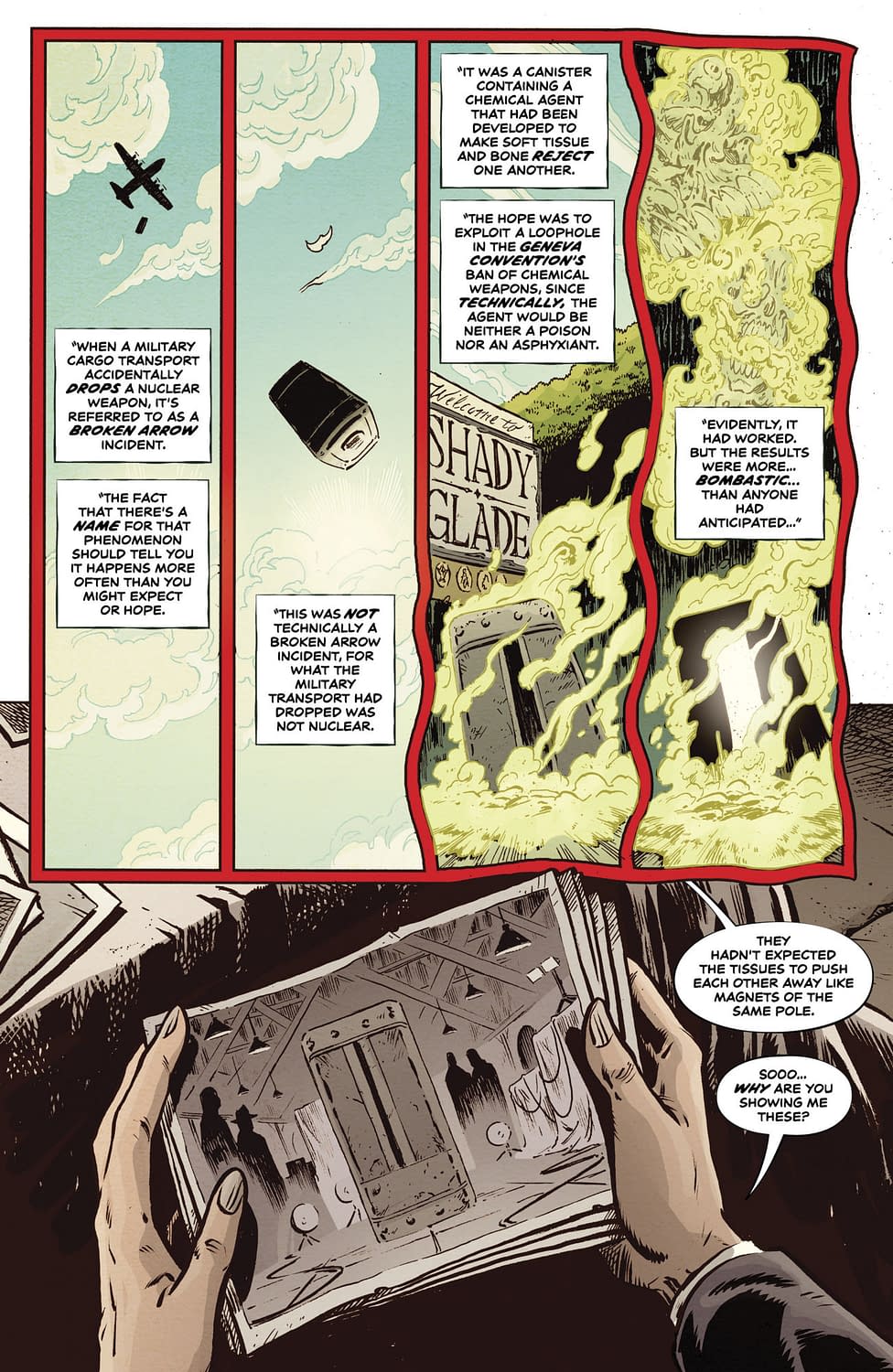 Dan Watters and Brian Level Drop Exclusive New Creator-Owned Series on Local Comic Shop Day