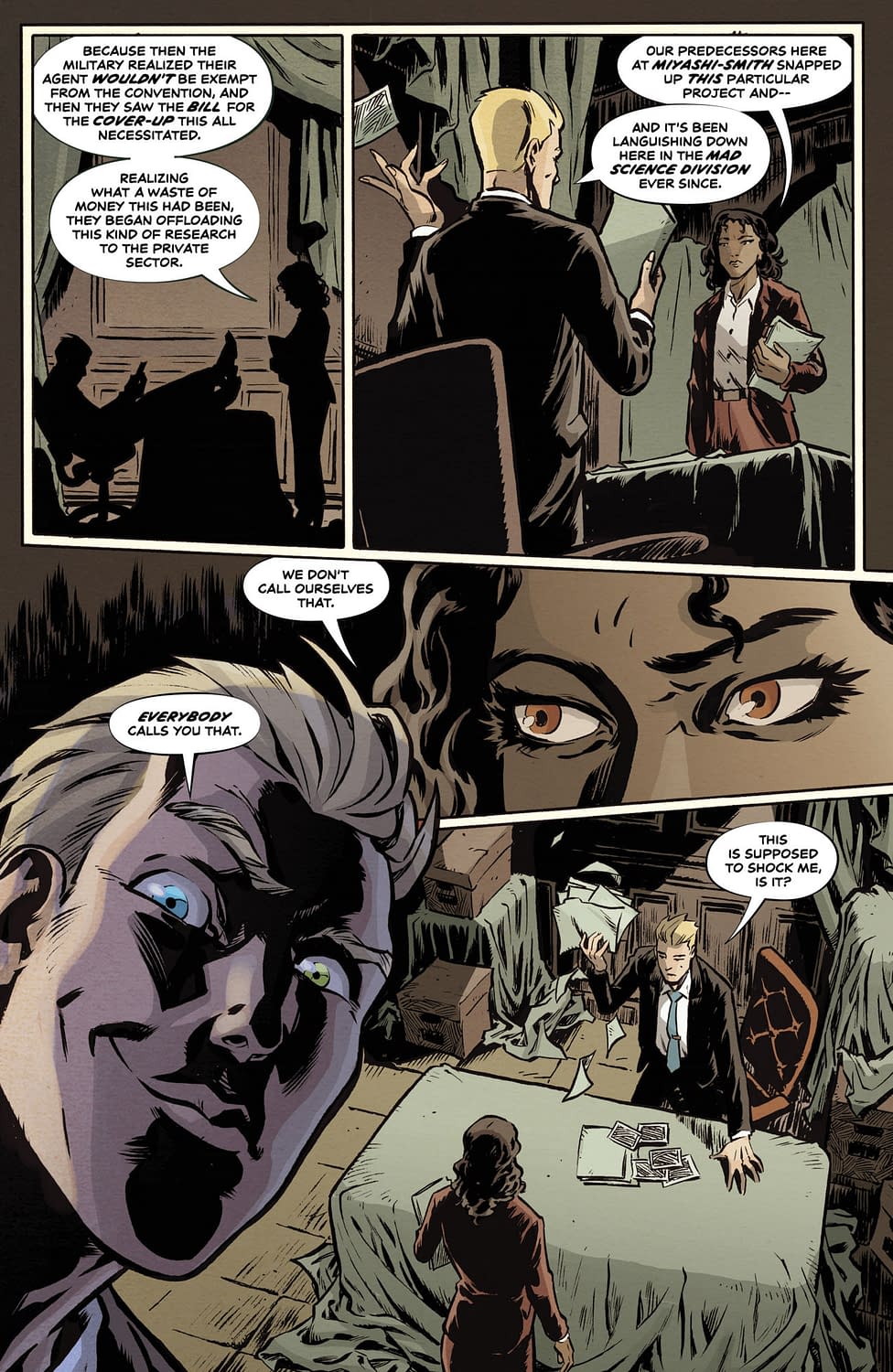 Dan Watters and Brian Level Drop Exclusive New Creator-Owned Series on Local Comic Shop Day