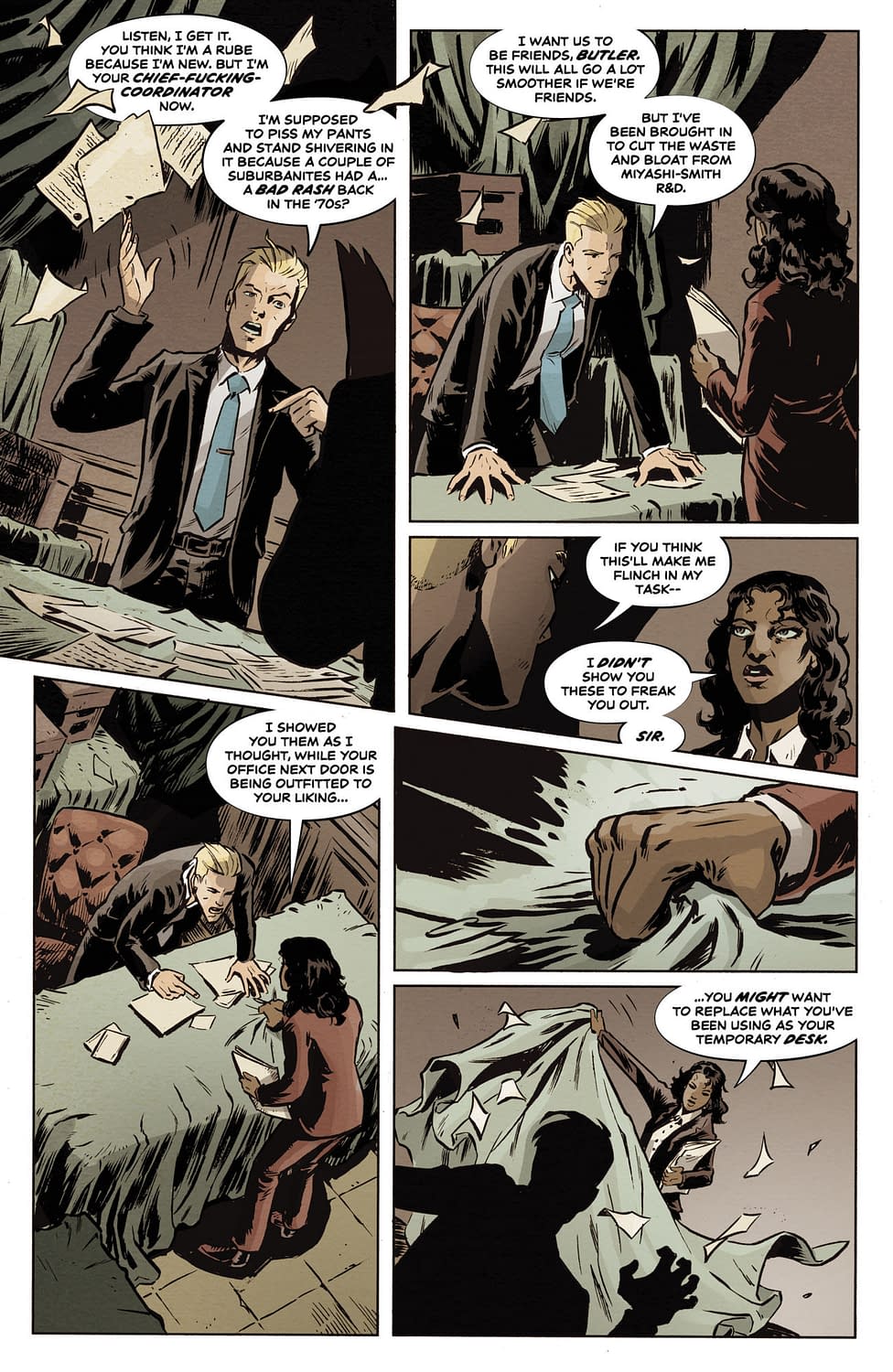 Dan Watters and Brian Level Drop Exclusive New Creator-Owned Series on Local Comic Shop Day