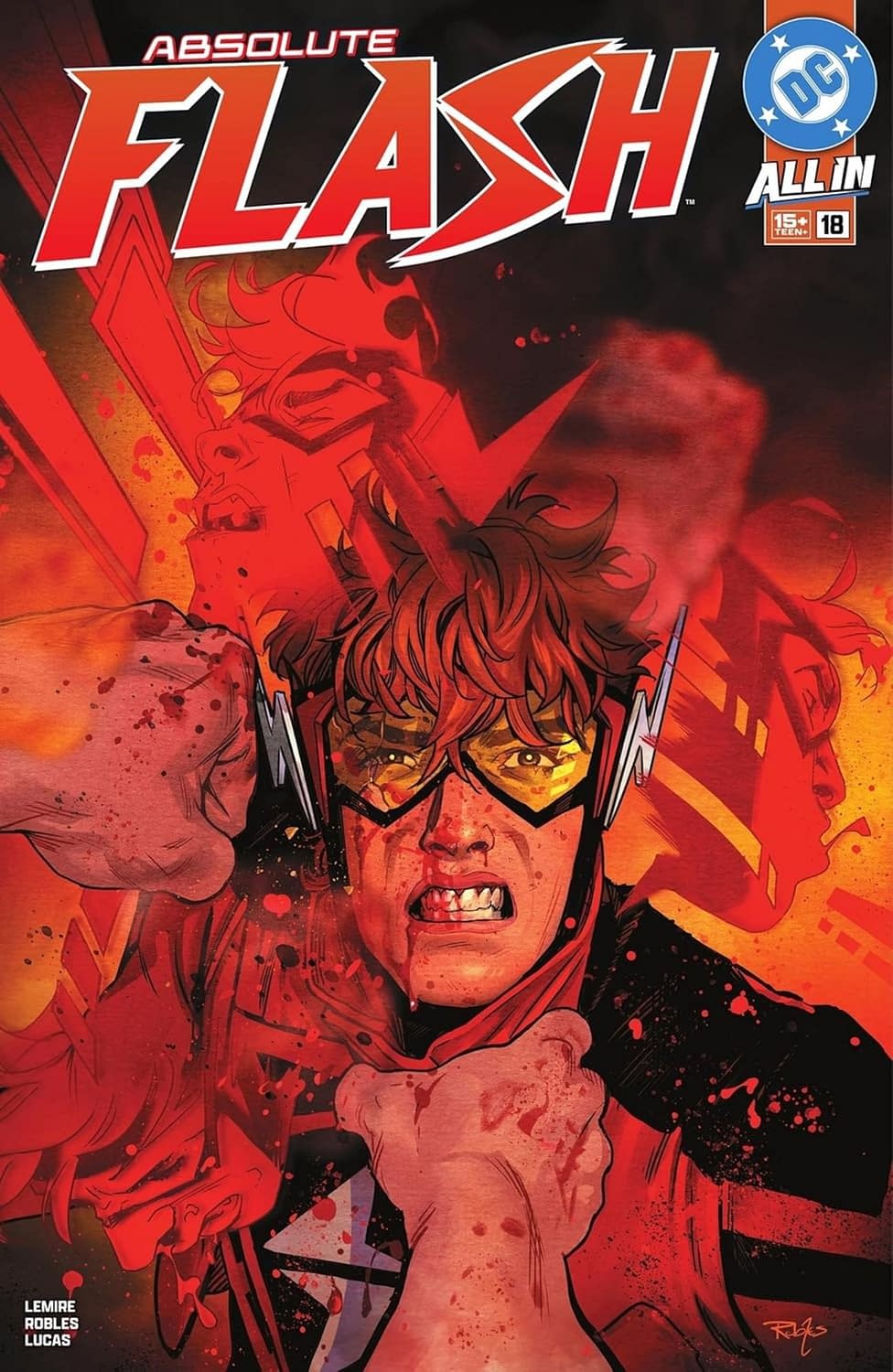 Absolute Debuts As Absolute Flash Crosses Over With Absolute Superman