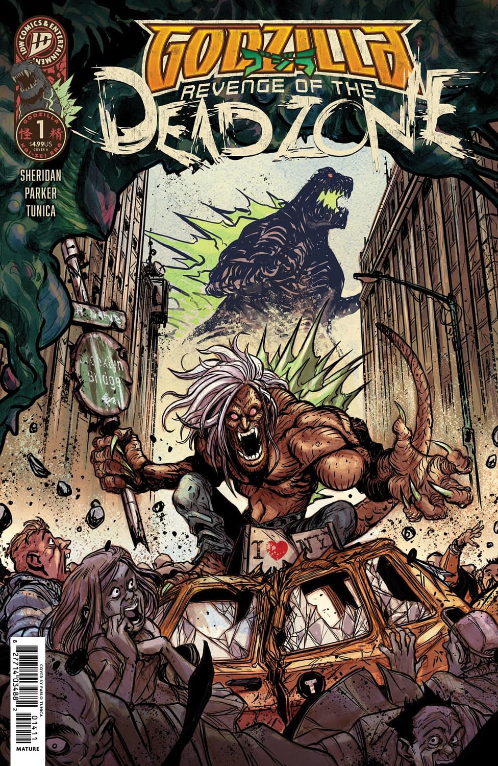 SCOOP: "GODZILLA VS. EVERYTHING!" Crossover Event From IDW In 2027