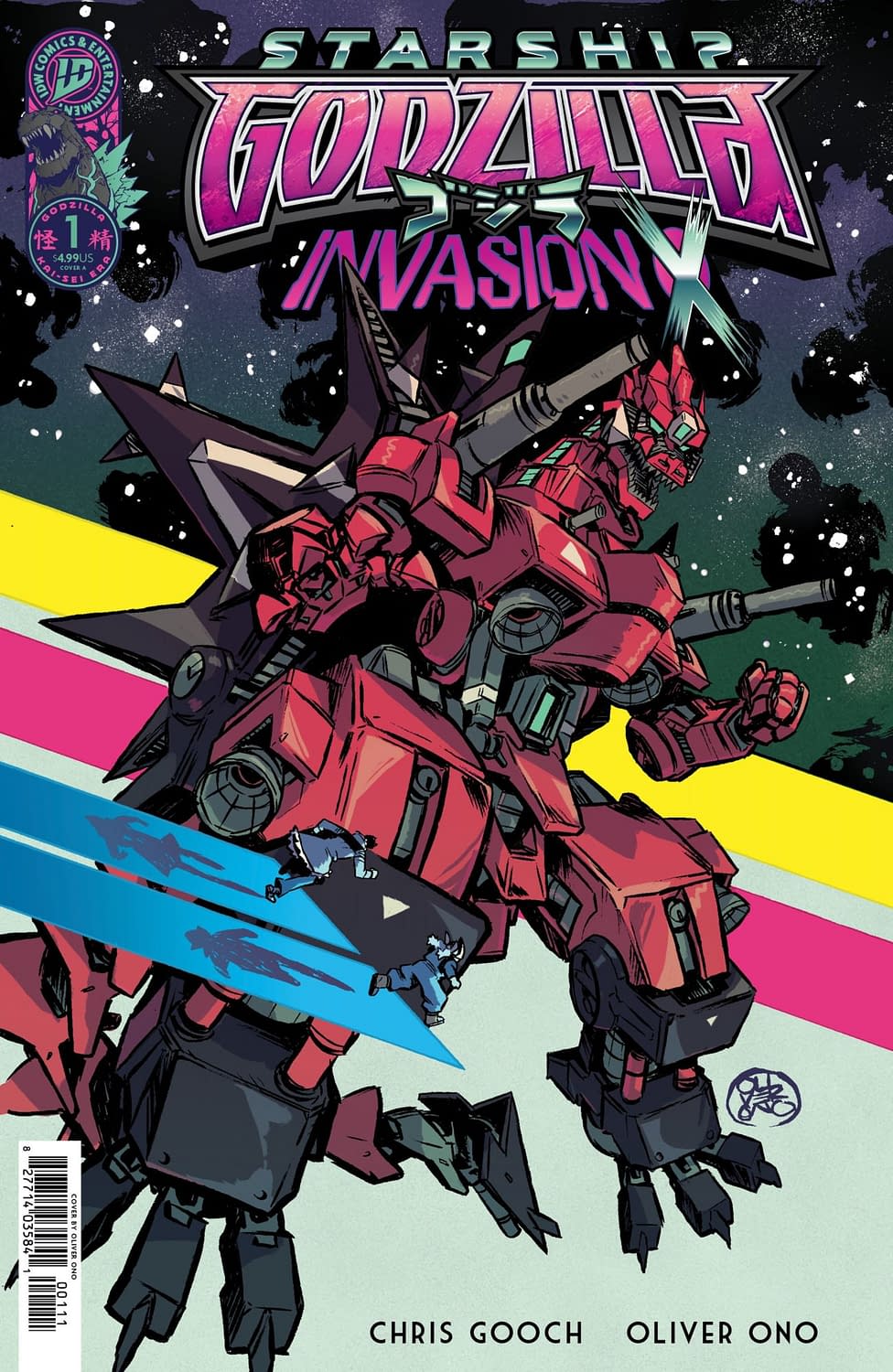 SCOOP: "GODZILLA VS. EVERYTHING!" Crossover Event From IDW In 2027