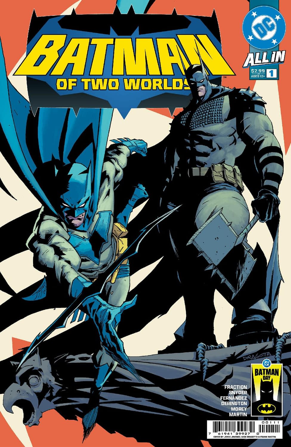 Comic Book Retailers Have To Agree To Keep Batman Day 2026 Secrets