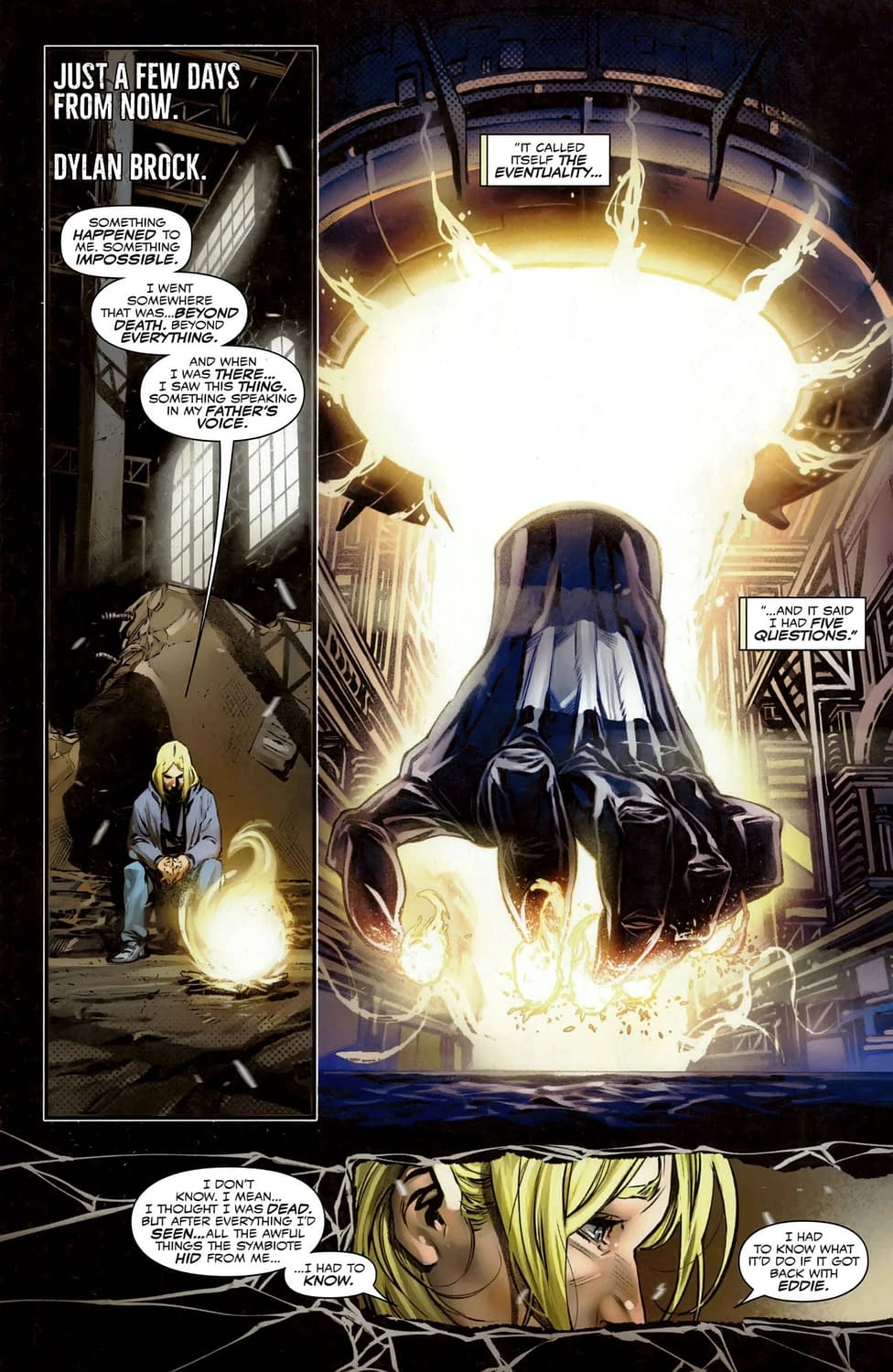 Dylan Brock And His Future One More Time (Spoilers)