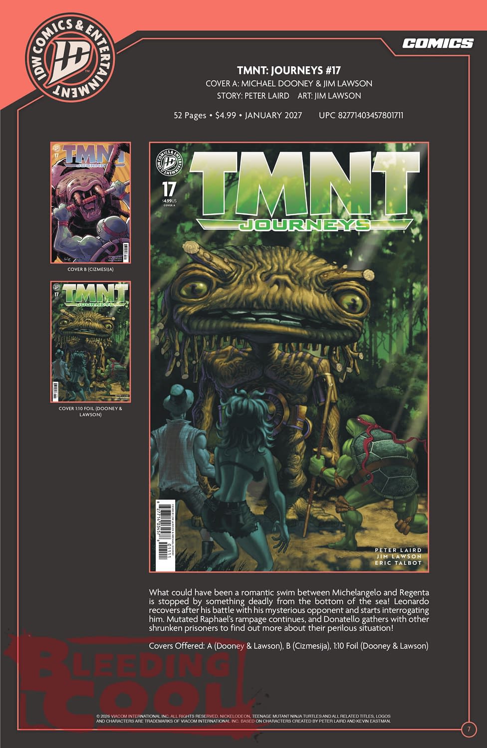 Exclusive: IDW's Official Full December 2026 Solicits & Solicitations