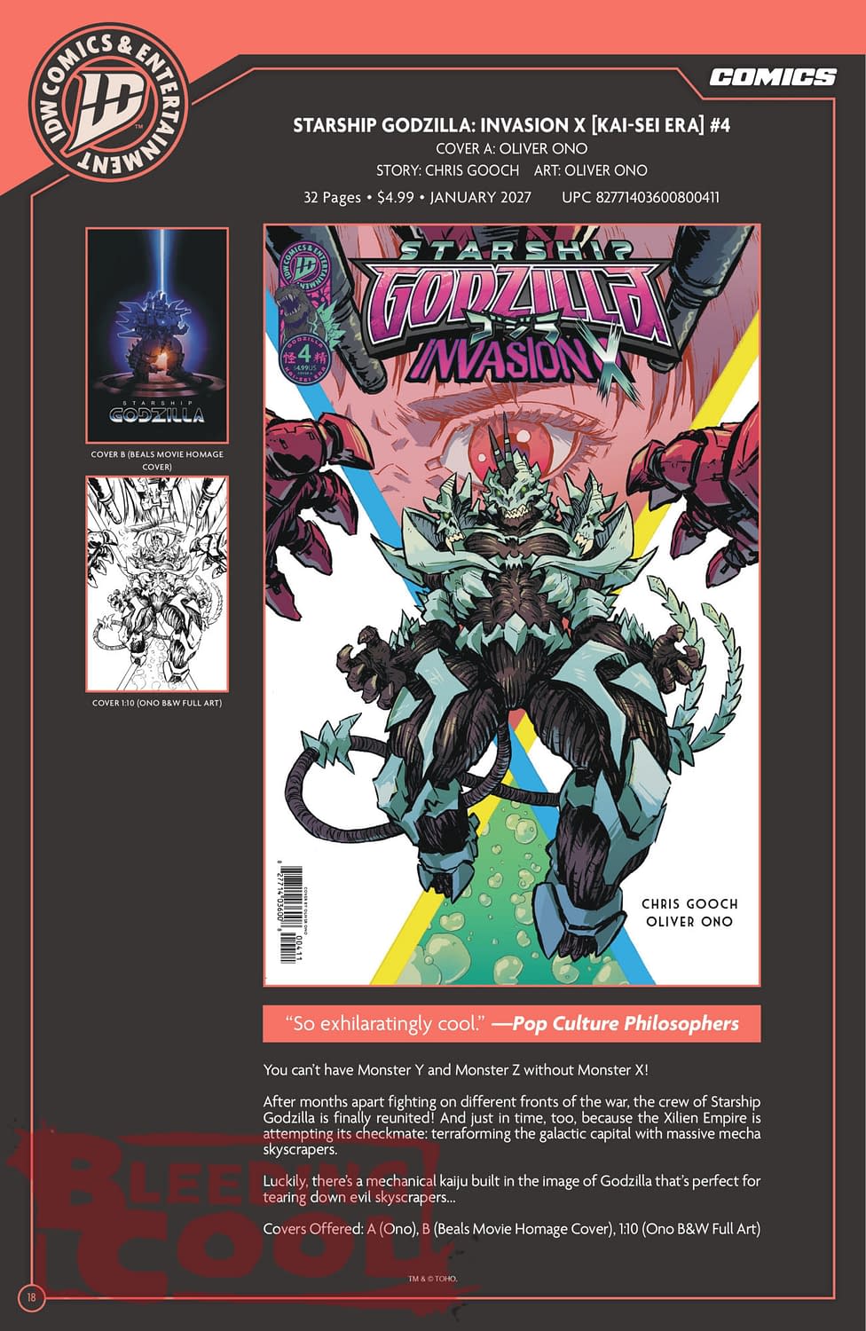 Exclusive: IDW's Official Full December 2026 Solicits & Solicitations