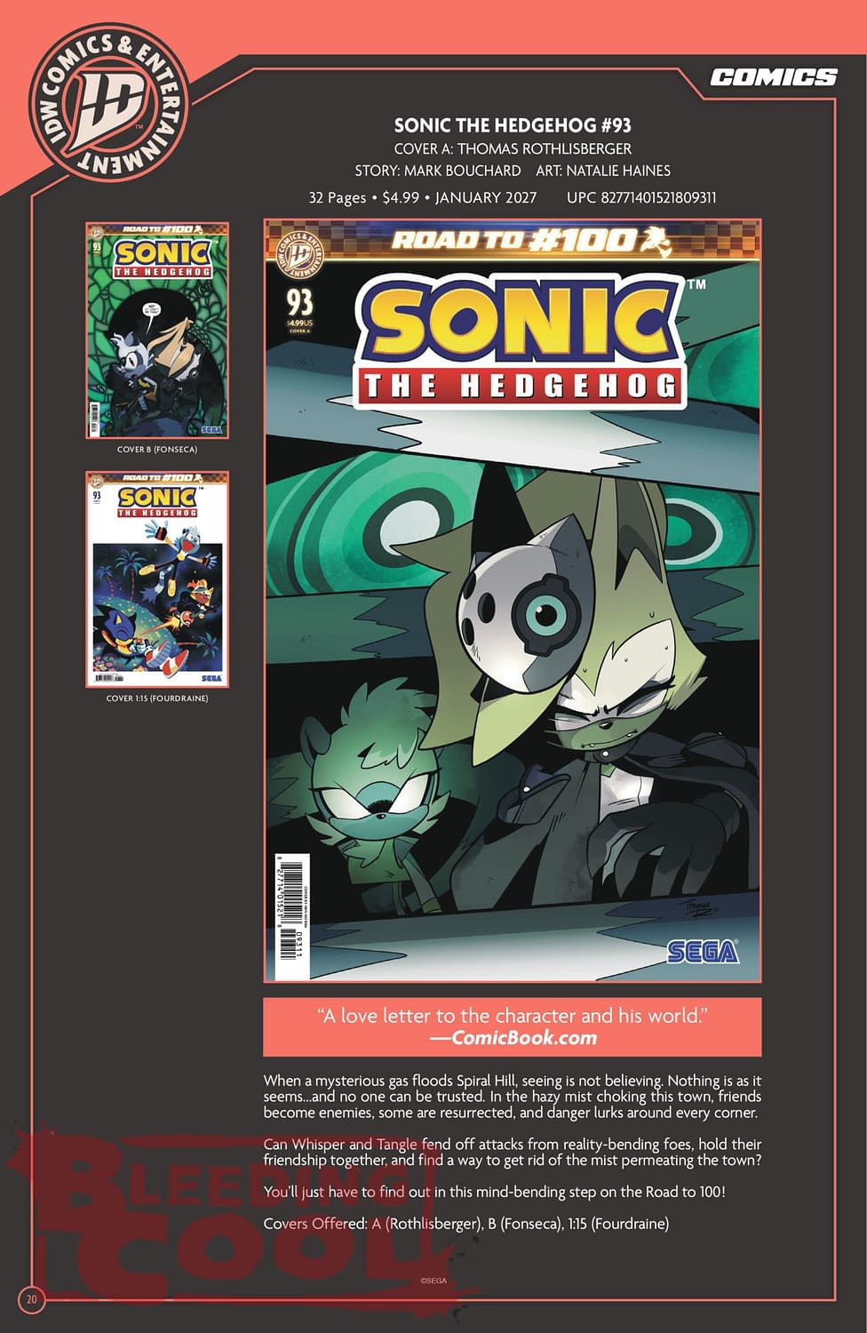 Exclusive: IDW's Official Full December 2026 Solicits & Solicitations