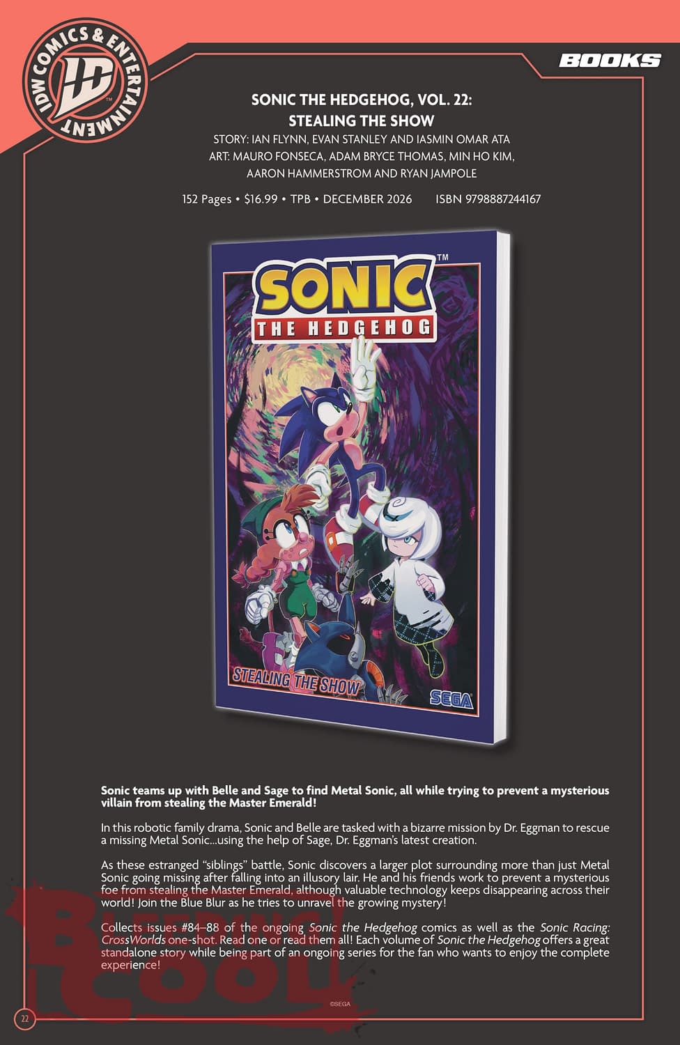 Exclusive: IDW's Official Full December 2026 Solicits & Solicitations