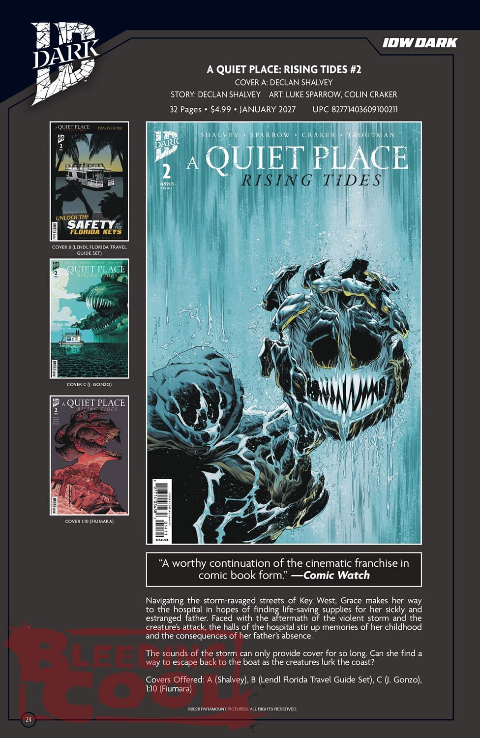 Exclusive: IDW's Official Full December 2026 Solicits & Solicitations