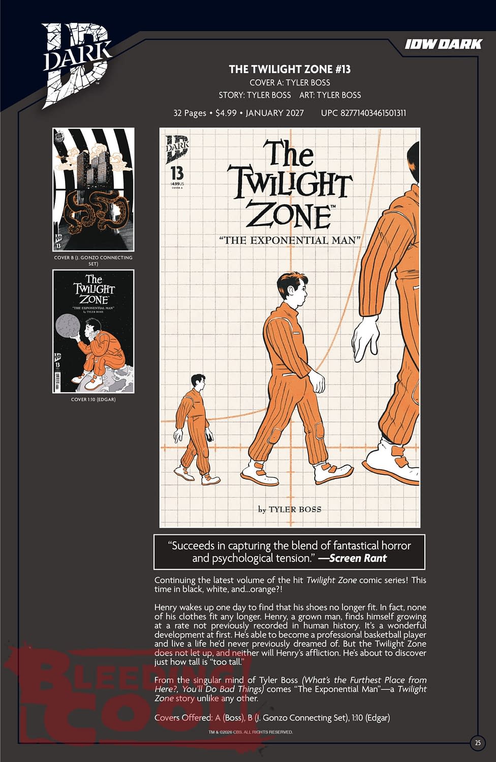 Exclusive: IDW's Official Full December 2026 Solicits & Solicitations