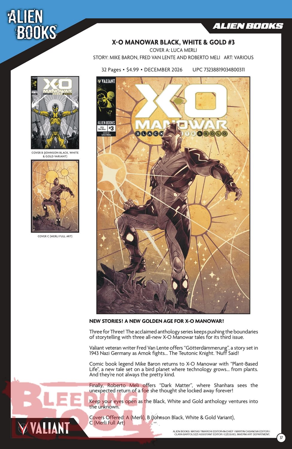 Exclusive: IDW's Official Full December 2026 Solicits & Solicitations