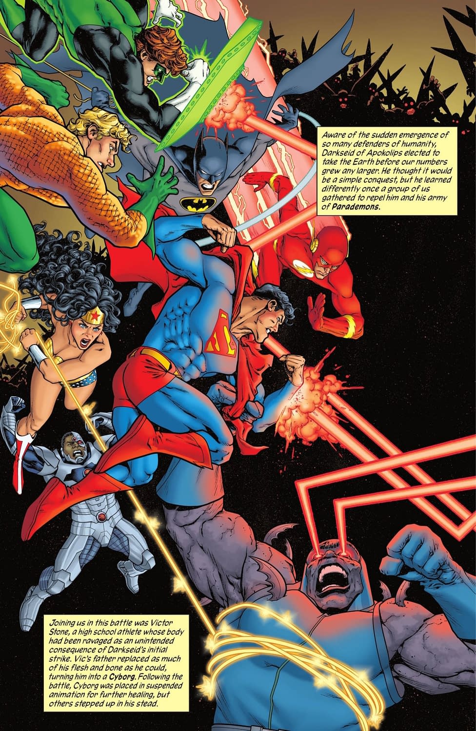 Joshua Williamson & Bruno Redondo: Justice League: Year One For NYCC?