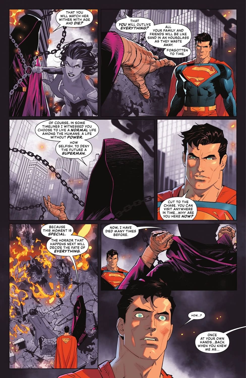 Superman And The Legion, Past, Present And Future (Spoilers)
