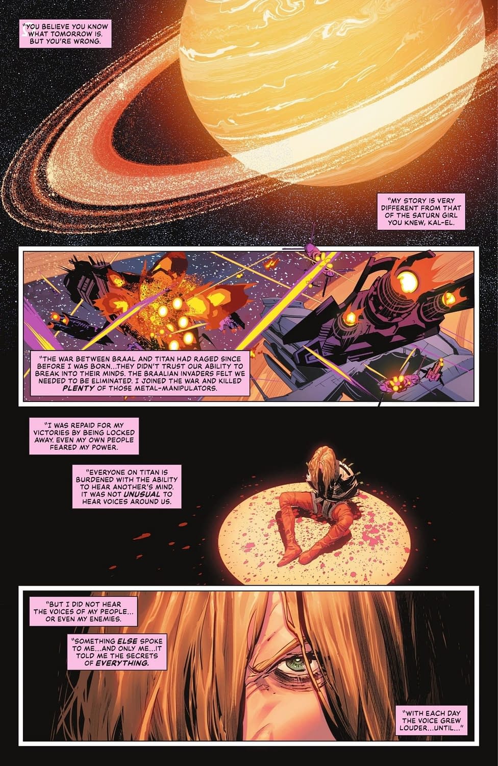 Superman And The Legion, Past, Present And Future (Spoilers)