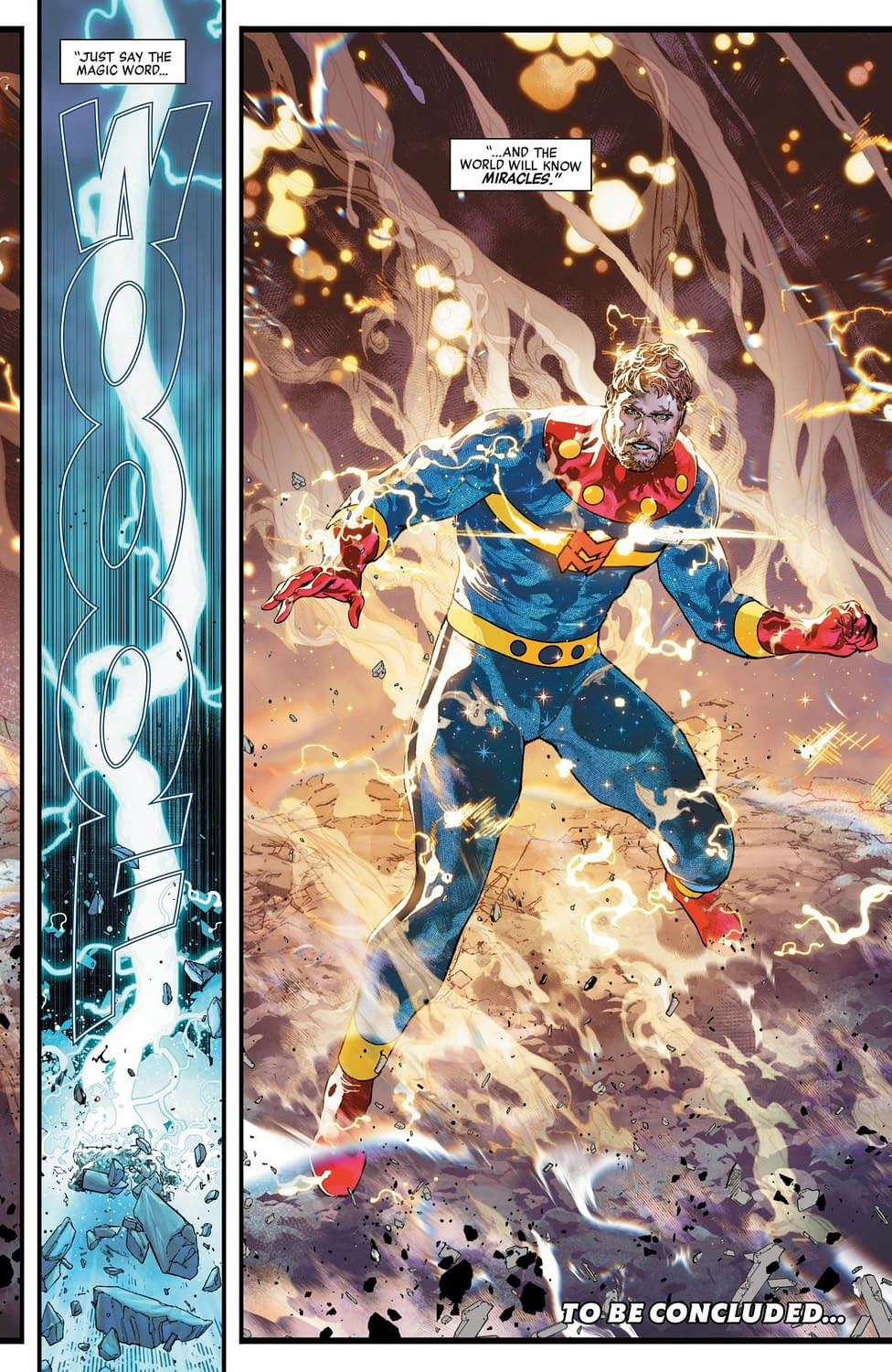 Official: Marvel Puts Miracleman In The Avengers