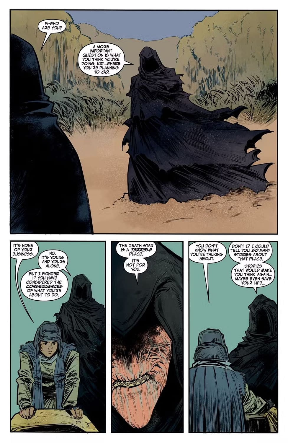 Dark Horse D&D, Magic, Star Wars, Manga & Manhwa Announcements At NYCC