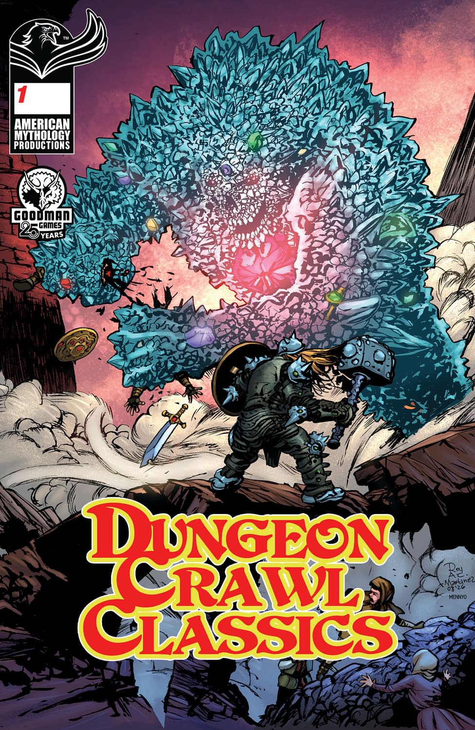 American Mythology Publishes Dungeon Crawl Classics Comics