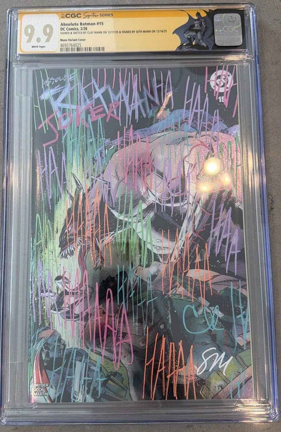The Copies Of Absolute Batman That Have Sold For Over $1500