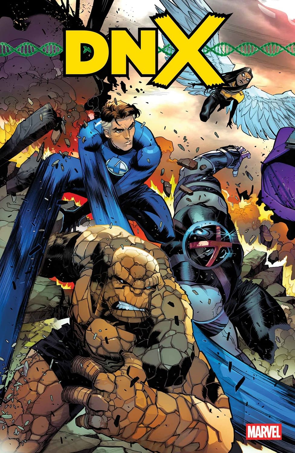 Of Course X-Men: DNX #1 Will Come With Blind Bag Covers...