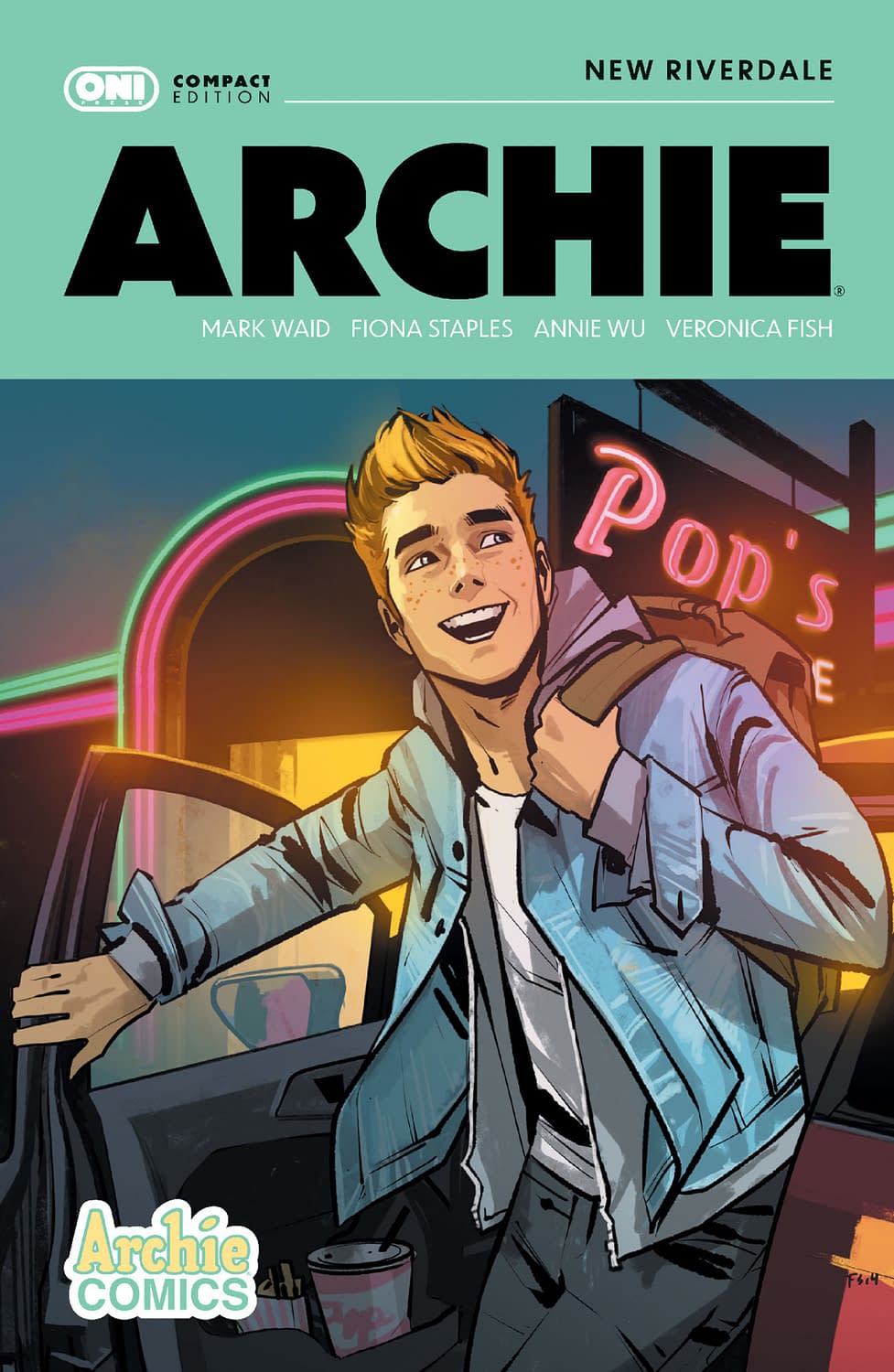 Exclusive: Oni Press Official September 2026 Full Solicits... Archie!