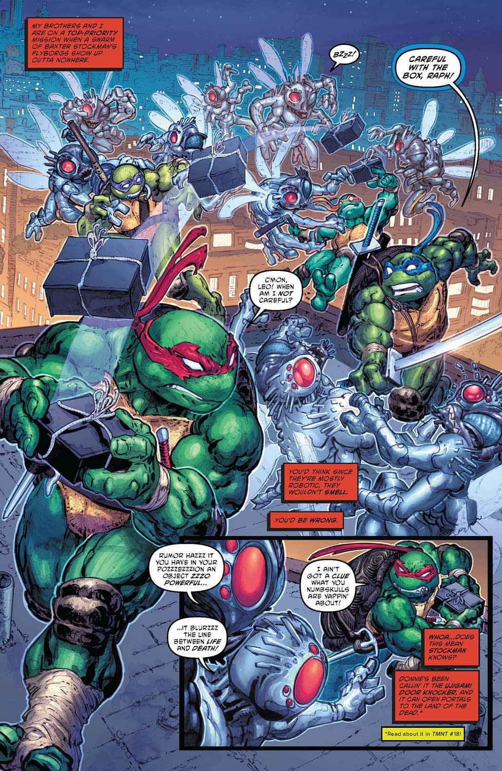 First Look At Teenage Mutant Ninja Turtles #300 With 200,000 Orders