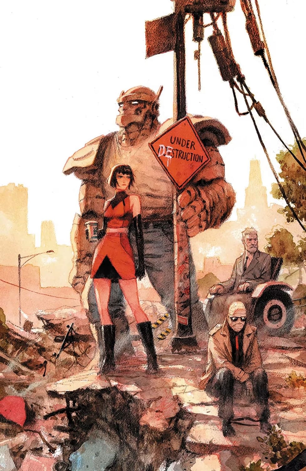 DC Comics Official Full 2026 Solicits And Solicitations