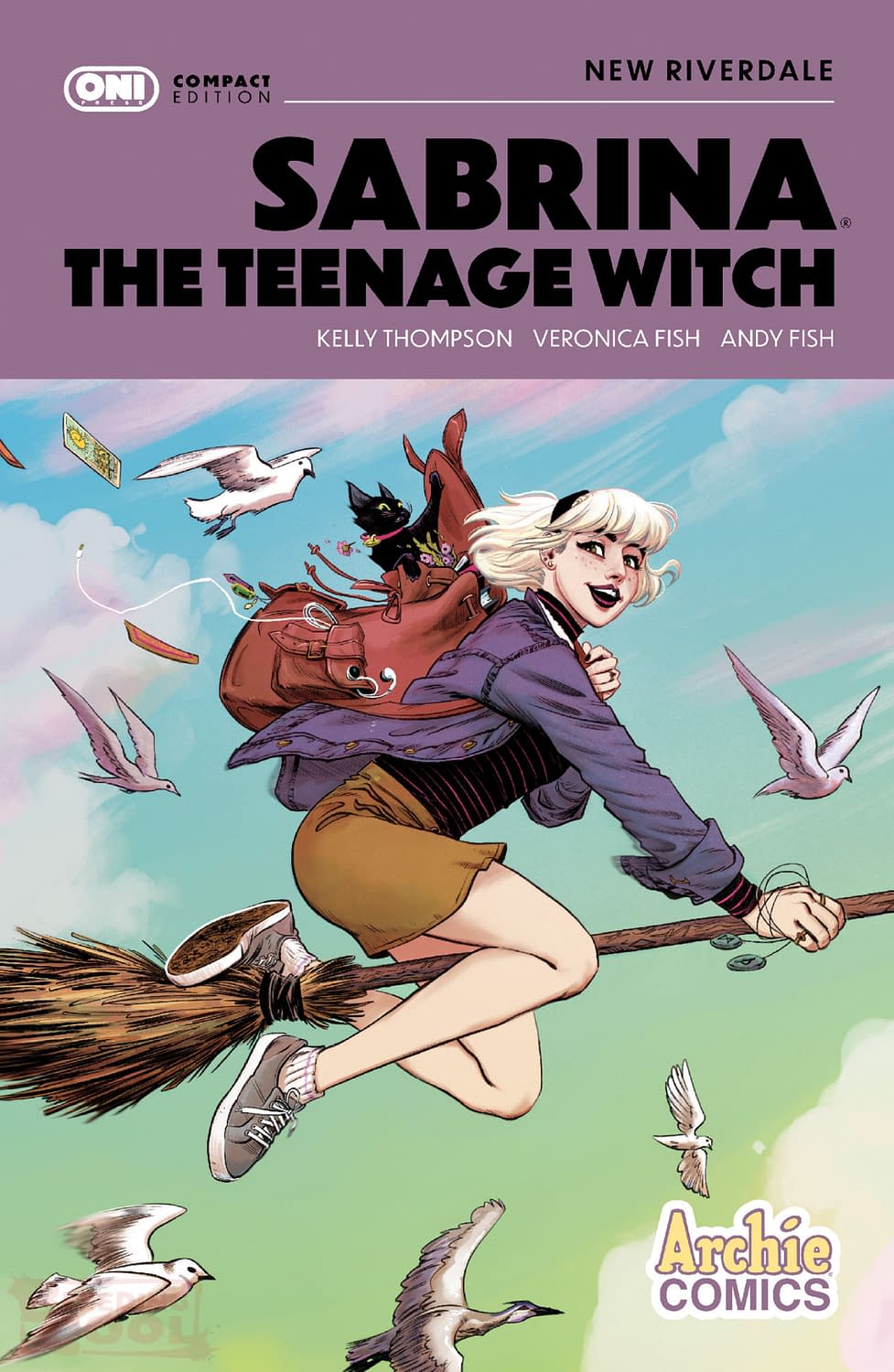 Exclusive: Oni Press' Official Full Solicits For October 2026