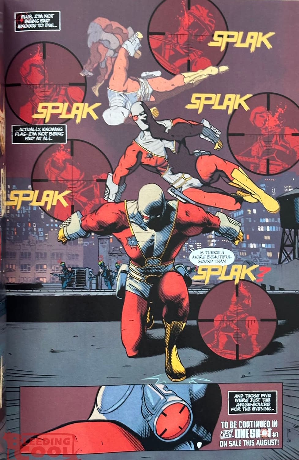 First DC Next Level Gerry Duggan One-Shot