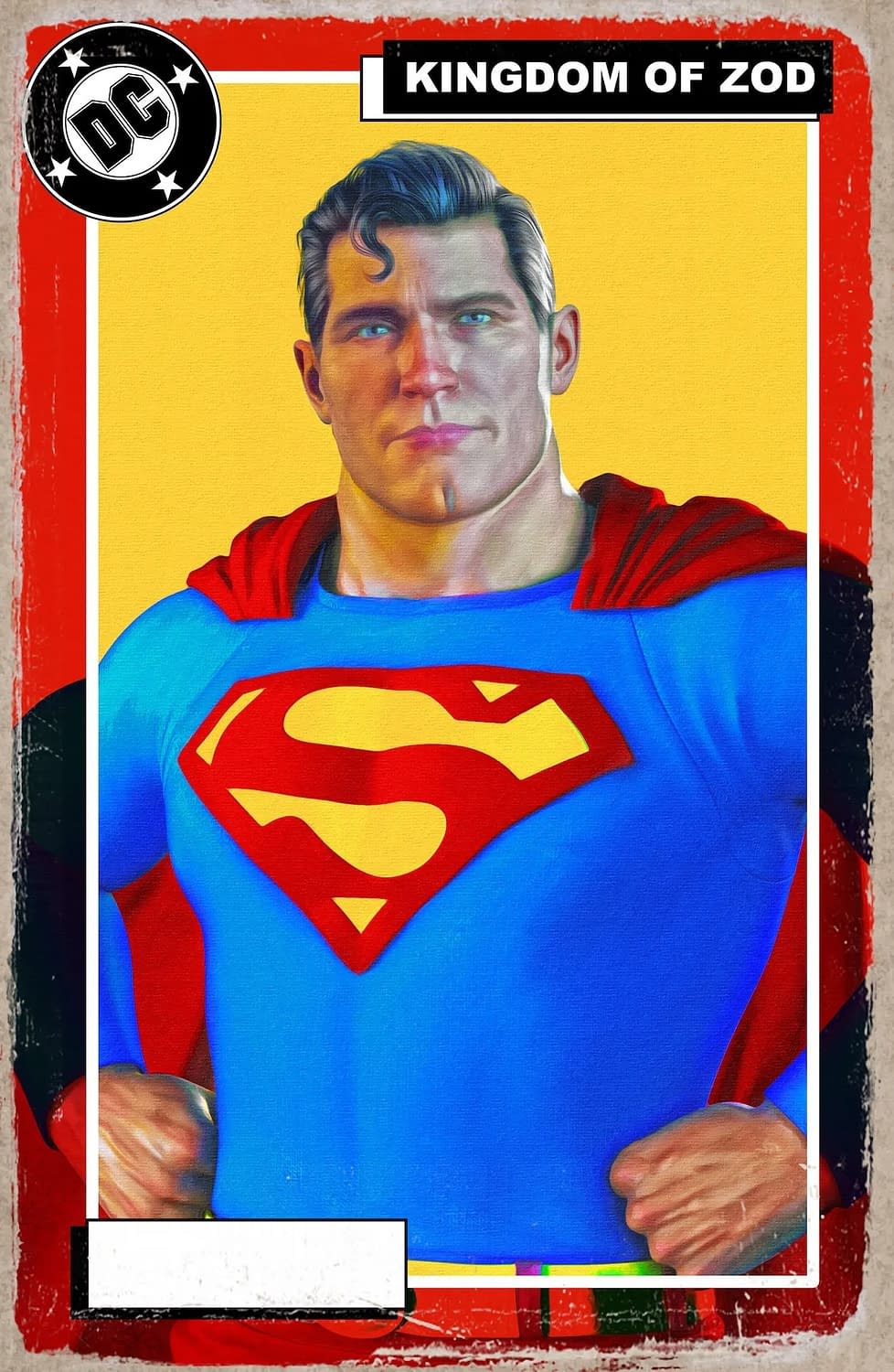 Fianlly, DC Comics Is Doing Its Kingdom Of Zod Superman Event