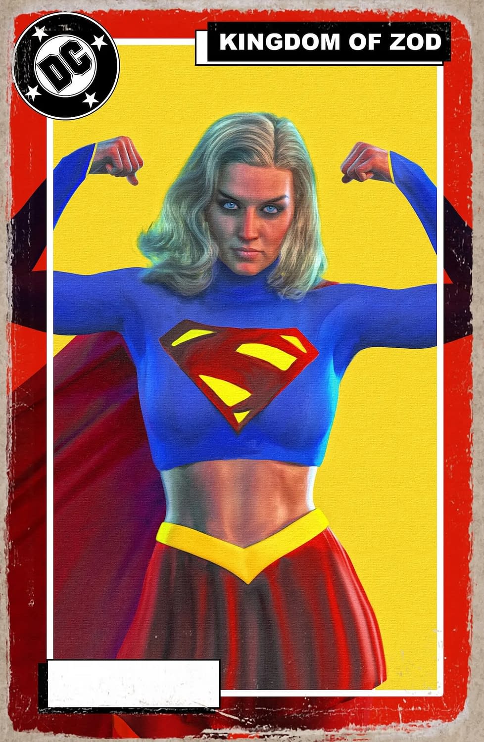 Fianlly, DC Comics Is Doing Its Kingdom Of Zod Superman Event