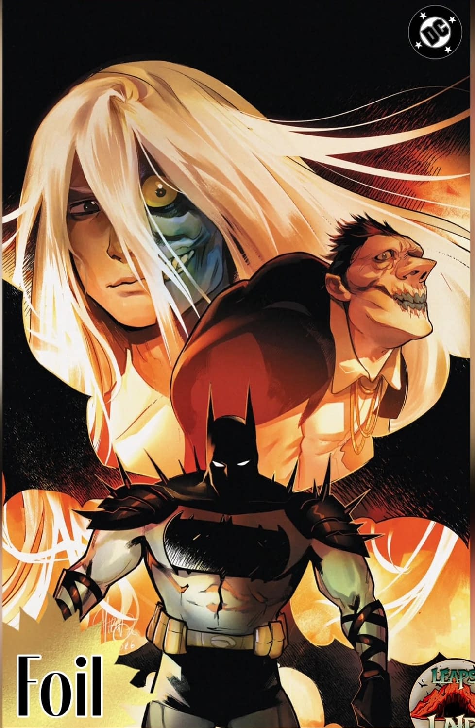 The X Covers To Absolute Batman #21